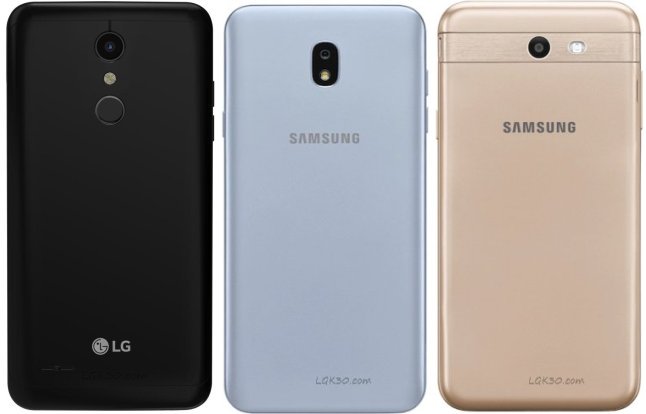 LG K30 vs Samsung J7 Prime vs J7 Star