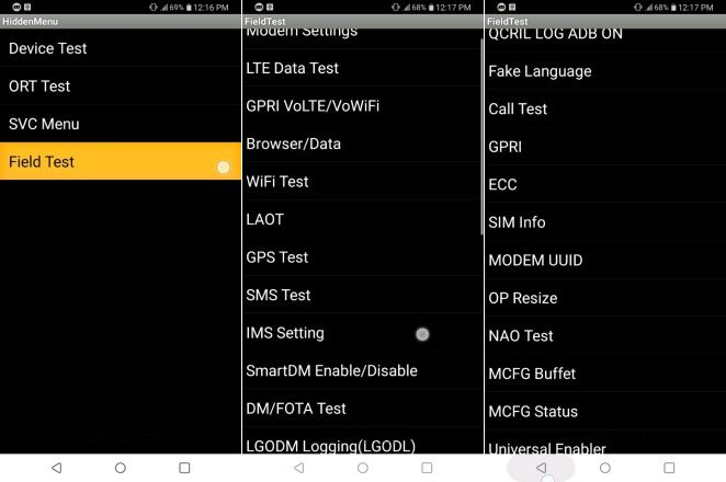 K40 Hidden Menu Field Test - lmx420