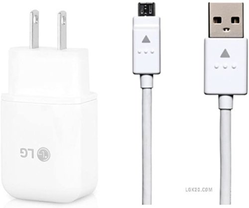 lg k40 slow charging