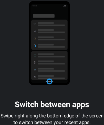 lg k51 switch between apps 